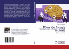 Efficacy of an Ayurvedic formulation (Brahmi Ghrita) in Epilepsy - Shetty, Suhas Kumar