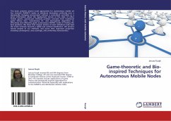 Game-theoretic and Bio-inspired Techniques for Autonomous Mobile Nodes