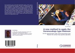 A new method to apply the Voronovskaja type theorem - Miclaus, Dan