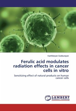 Ferulic acid modulates radiation effects in cancer cells in vitro