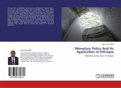 Cover Monetary Policy And Its Application In Ethiopia