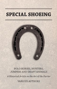 Special Shoeing - Various Authors