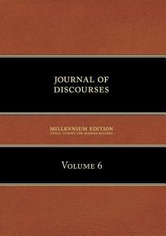 Journal of Discourses, Volume 6 - Young, Brigham