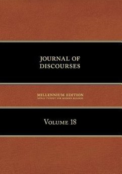 Journal of Discourses, Volume 18 - Young, Brigham