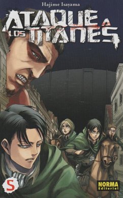 Ataque a los titanes 5 - Ohkubo, Atsushi