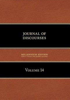 Journal of Discourses, Volume 14 - Young, Brigham