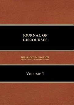 Journal of Discourses, Volume 1 - Young, Brigham