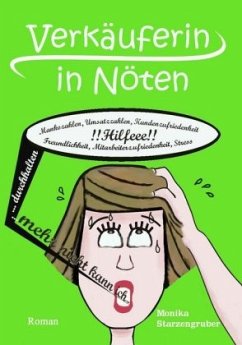 Cover Verkäuferin in Nöten