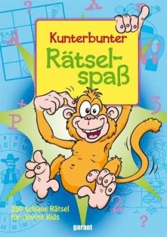 Cover Kunterbunter Rätselspaß