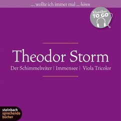 Der Schimmelreiter / Immensee / Viola Tricolor (Ungekürzt) (MP3-Download) - Storm, Theodor