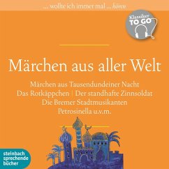 Märchen aus aller Welt (Ungekürzt) (MP3-Download) - Andersen, Hans Christian; Bechstein, Ludwig; Grimm, Wilhelm; Grimm, Jacob
