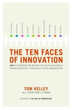 Cover The Ten Faces of Innovation (eBook, ePUB)