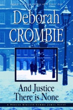 And Justice There Is None (eBook, ePUB) - Crombie, Deborah