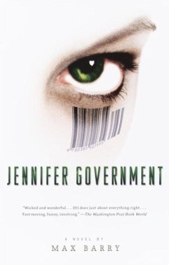 Jennifer Government (eBook, ePUB) - Barry, Max