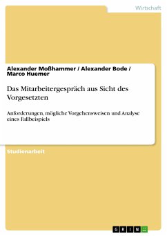 Das Mitarbeitergespräch aus Sicht des Vorgesetzten (eBook, PDF)