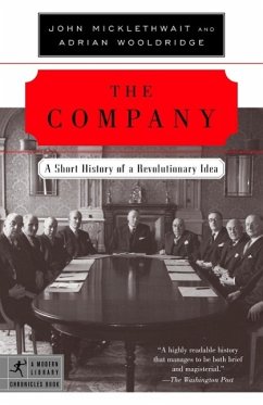 The Company (eBook, ePUB) - Micklethwait, John; Wooldridge, Adrian