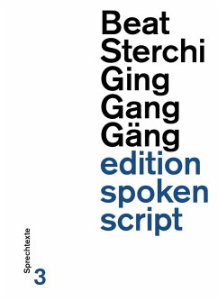 Ging Gang Gäng (eBook, ePUB) - Sterchi, Beat