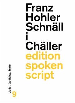 Schnäll i Chäller (eBook, ePUB) - Hohler, Franz