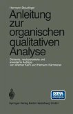 Anleitung zur organischen qualitativen Analyse