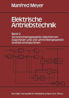 Elektrische Antriebstechnik - Meyer, Manfred