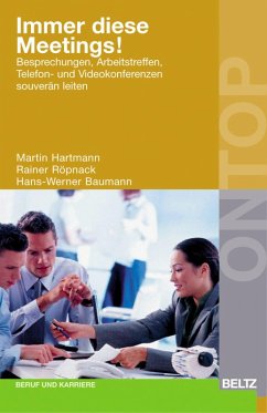 Immer diese Meetings! (eBook, PDF) - Röpnack, Rainer; Baumann, Hans-Werner; Hartmann, Martin