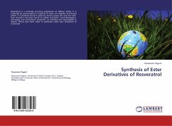 Synthesis of Ester Derivatives of Resveratrol