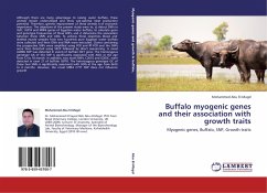 Buffalo myogenic genes and their association with growth traits