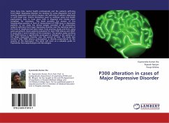 P300 alteration in cases of Major Depressive Disorder - Jha, Gyanendra Kumar;Ranjan, Rupesh;Mishra, Pooja