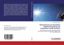 Germanium-on-Insulator heterostructures via crystalline oxide buffers