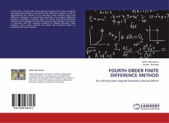 Fourth order finite difference method - Alemayehu, Addis;Andarge, Awoke