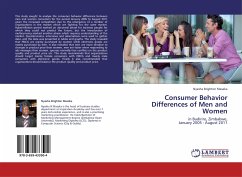 Consumer Behavior Differences of Men and Women - Masaka, Nyasha Brighton