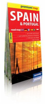Cover Premium! map Spain & Portugal
