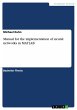 Manual for the implementation of neural... - Bild 1