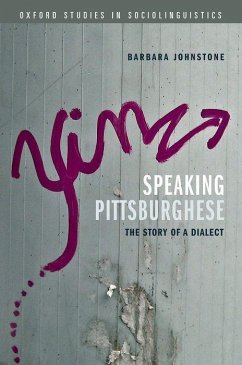 Speaking Pittsburghese - Johnstone, Barbara