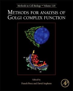 Methods for Analysis of Golgi Complex Function