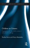 Children as Citizens Children as Citizens