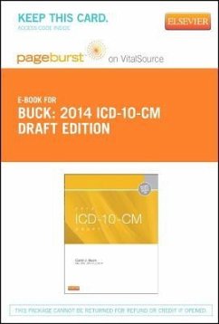 2014 ICD-10-CM Draft Edition - Elsevier eBook on Vitalsource (Retail Access Card) - Buck, Carol J.