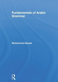 Cover Fundamentals of Arabic Grammar