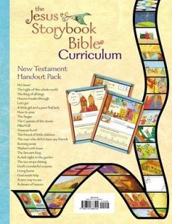 The Jesus Storybook Bible Curriculum Kit Handouts, New Testament - Lloyd-Jones, Sally; Shammas, Sam