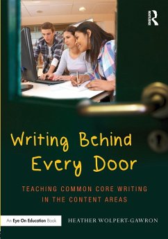 Writing Behind Every Door - Wolpert-Gawron, Heather