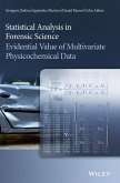 Statistical Analysis in Forensic Science