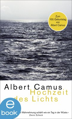 Hochzeit des Lichts (eBook, ePUB) - Camus, Albert