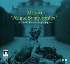 Name Symphonies - Ter Linden,Jaap/Mozart Akademie Amsterdam