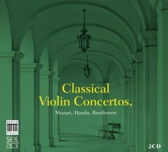 Classical Violin Concertos - Scholz,Katrin/Kob