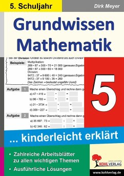Grundwissen Mathematik 5. Schuljahr - Meyer, Dirk