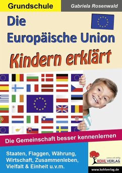 Cover Die Europäische Union Kindern erklärt