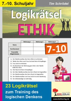 Logikrätsel Ethik 7-10 - Schrödel, Tim