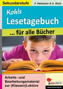 Kohls Lesetagebuch für alle Bücher - Heitmann, Friedhelm