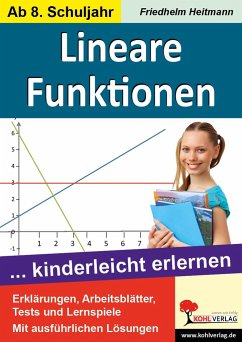 Lineare Funktionen - Heitmann, Friedhelm