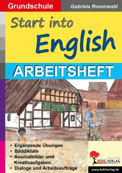 Arbeitsheft / Start into English - Rosenwald, Gabriela
